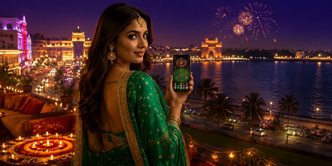 Mobile user playing casino games in Delhi, showing smooth app interface and convenient navigation