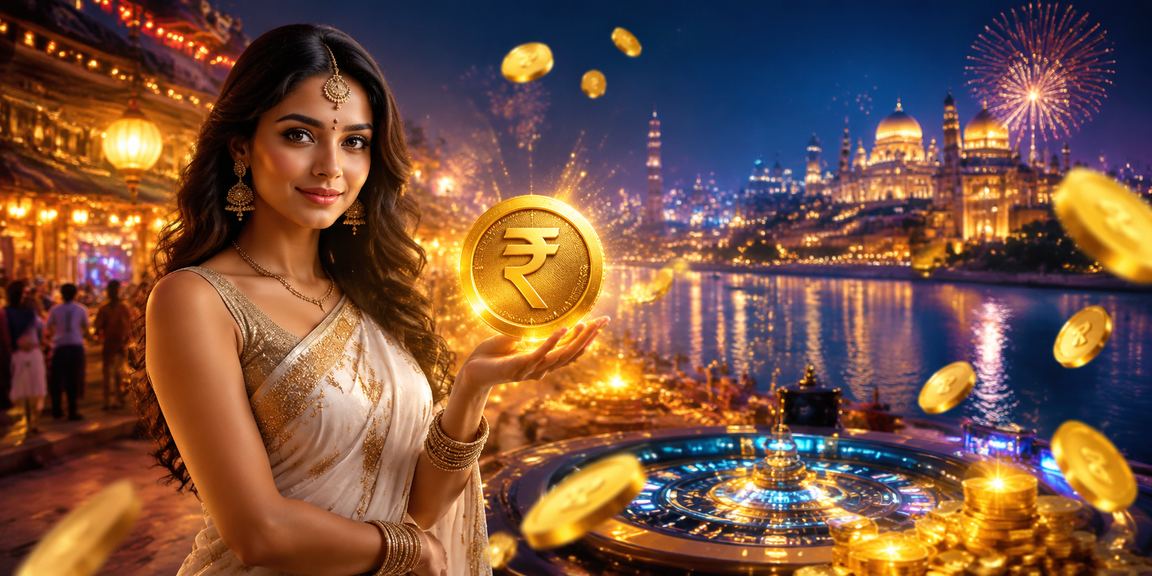 Indian woman using mobile for payments while playing online casino