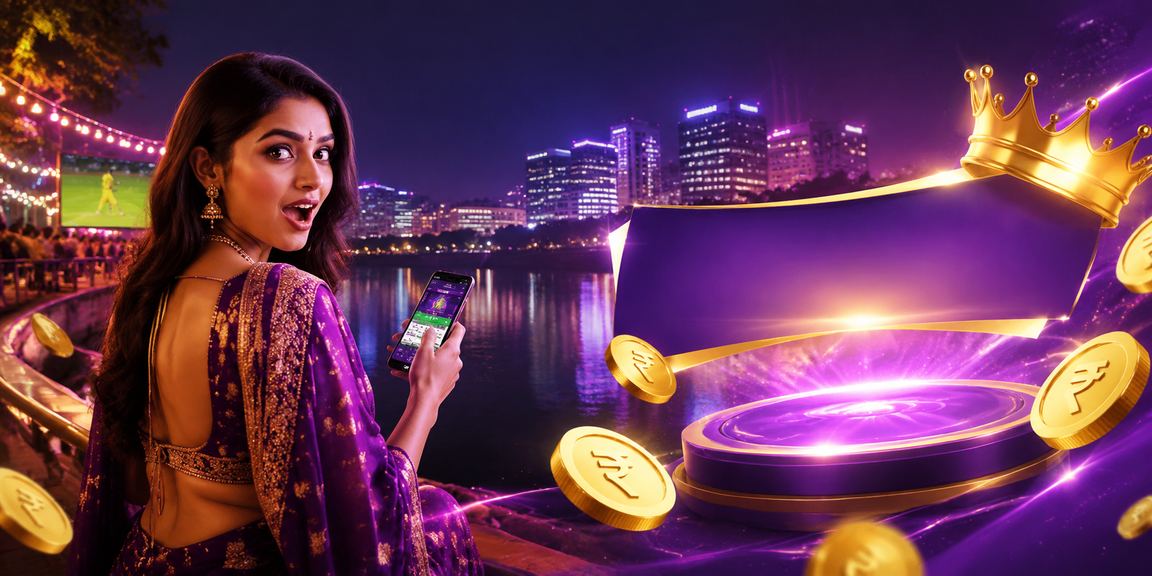 Player winning large cash bonus at 750d platform, display of Indian rupees